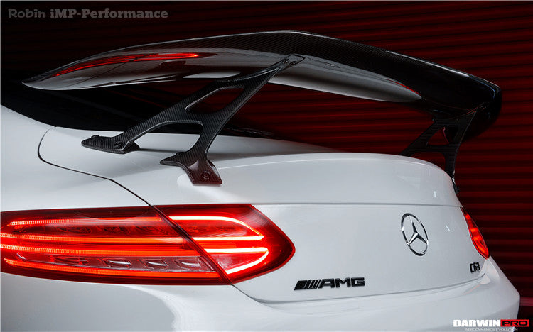 2015-2021 Mercedes Benz C-Class W205 Coupe IMP Performance Carbon Fiber Trunk Spoiler