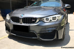  2014-2020 BMW M3 F80 & M4 F82 MP Style Front Caps - Carbonado 