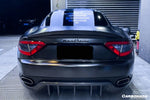  2008-2019 Maserati GranTurismo Sport MC Style Trunk Spoiler - Carbonado 