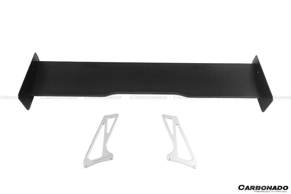 2014-2023 BMW M4 GTS2 Style Carbon Fiber Trunk Spoiler - DarwinPRO Aerodynamics