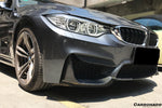  2014-2020 BMW M3 F80 & M4 F82 MP Style Front Caps - DarwinPRO Aerodynamics 