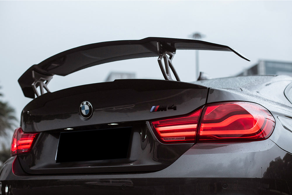 2014-2020 BMW M3 F80 M4 F82 VRS Style Carbon Fiber Trunk Spoiler