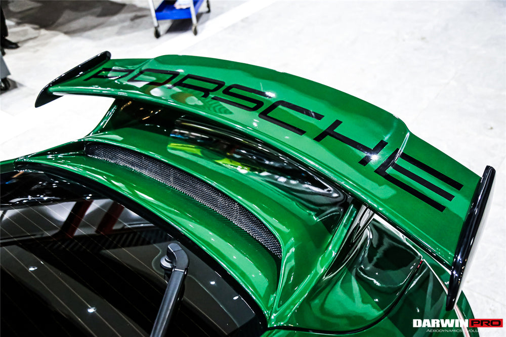 2012-2015 Porsche 911 991.1 Carrera/S/4S GT3 Style Trunk Spoiler - DarwinPRO Aerodynamics