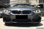  2014-2020 BMW M3 F80 & M4 F82 MP Style Front Caps - DarwinPRO Aerodynamics 