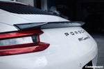  2012-2019 Porsche 911 991.1 991.2 Carrera & S & 4S & GTS  Coupe Only VRS Style Trunk Spoiler - Carbonado 