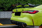  2021-UP BMW M4 G82/4 Series G22 BKSSII Style Carbon Fiber Trunk Spoiler - DarwinPRO Aerodynamics 