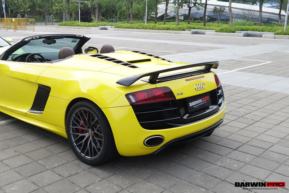 Yellow R8 Spider Audi R8 Spyder Yellow