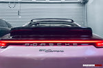 2019-2023 Porsche 911 992 Carrera S/4/4S BKSS Style Trunk Wing - DarwinPRO Aerodynamics 