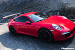  2012-2015 Porsche 911 991.1 Carrera & S & 4S AR Style Trunk Wing Spoiler - Carbonado 