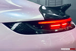  2019-2023 Porsche 911 992 Carrera S/4/4S BKSS Style Trunk Wing - DarwinPRO Aerodynamics 