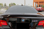  2008-2012 BMW M3 E92 MP Style Carbon Fiber Trunk Spoiler - Carbonado 