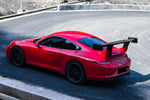  2012-2015 Porsche 911 991.1 Carrera & S & 4S AR Style Trunk Wing Spoiler - Carbonado 