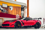  2013-2019 Corvette C7 Z06 Grandsport AR Style Carbon Fiber Trunk Spoiler - DarwinPRO Aerodynamics 