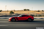  2013-2019 Corvette C7 Z51 Z06 Grandsport AR Style Carbon Fiber Trunk Spoiler - Carbonado 