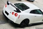  2008-2022 Nissan GTR R35 CBA/DBA/EBA AMS Style Trunk Spoiler - Carbonado 