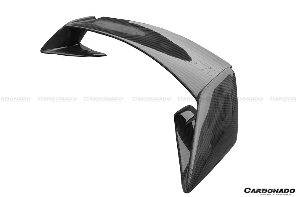 2008-2022 Nissan GTR R35 CBA/DBA/EBA AMS Style Trunk Spoiler - Carbonado