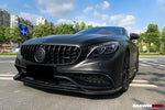  2014-2017 Mercedes Benz C217 S63/S65 AMG Coupe Carbon Fiber Front Bumper Center Trim - DarwinPRO Aerodynamics 