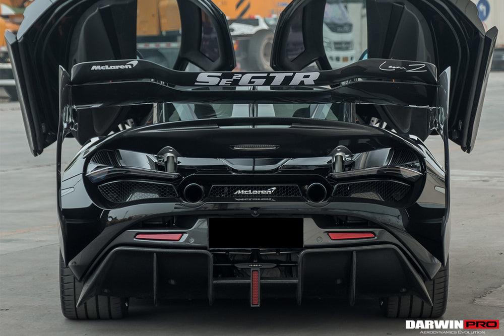 DarwinPRO 2017-2022 McLaren 720s Complete Se²GTR Body Kit - DarwinPRO Aerodynamics