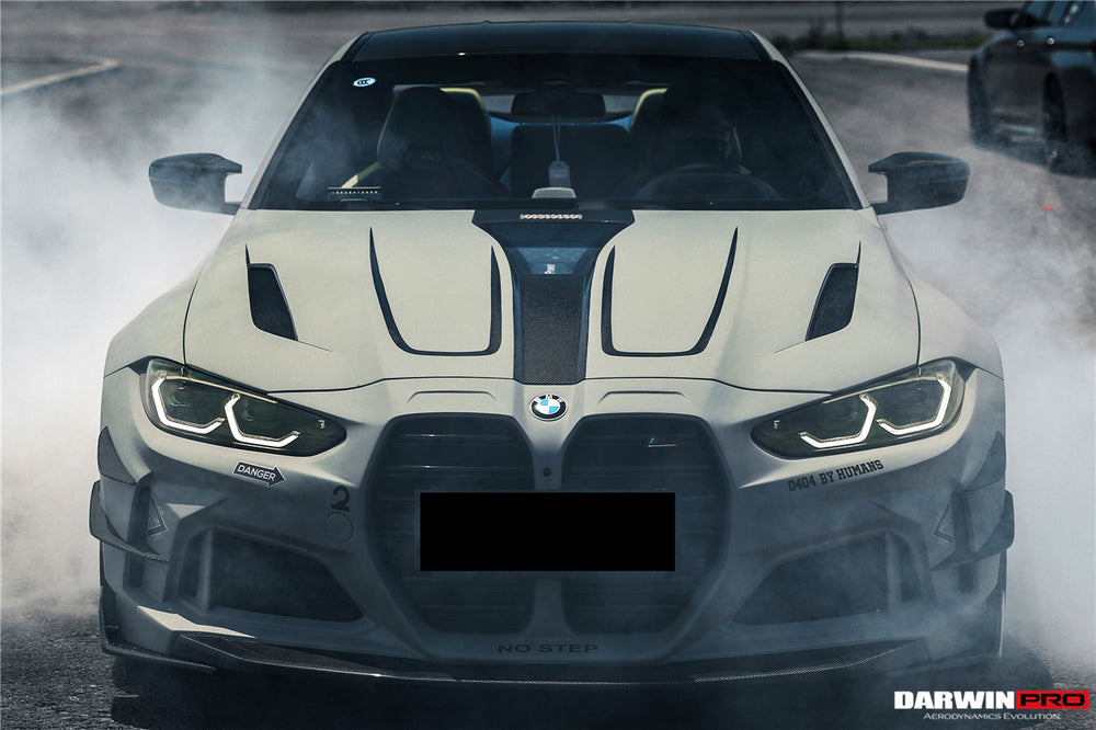 2021-UP BMW M3 G80 G81 M4 G82/G83 IMP Performance Carbon Fiber Hood - DarwinPRO Aerodynamics
