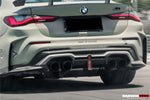  2021-UP BMW M4 G82/G83 BKSSII Style Rear Bumper - DarwinPRO Aerodynamics 
