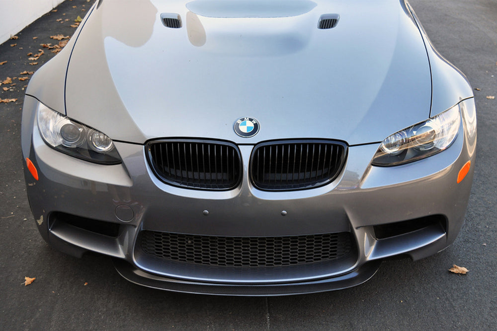 2008-2012 BMW M3 E90/E92/E93 CRT Style Carbon Fiber Lip - Carbonado