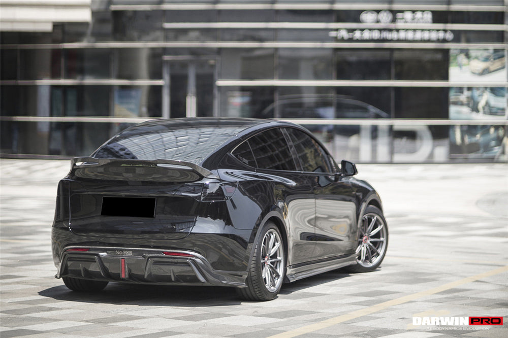 2020-2023 Tesla Model Y IMP Performance Carbon Fiber Trunk Spoiler - DarwinPRO Aerodynamics