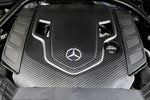  2019-2023 Mercedes Benz W464 G500/G550 G-Class G Wagon Dry Carbon Fiber Engine Cover - DarwinPRO Aerodynamics 