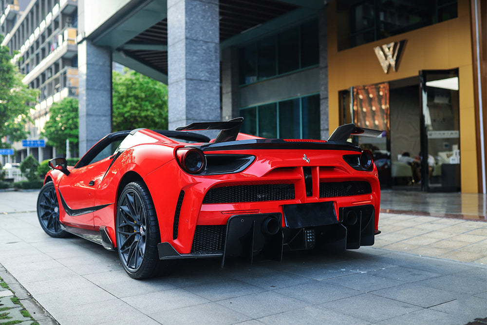 F488 Ferrari 488 Spider