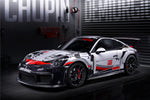  2016-2019 Porsche 911 991.2 Carrera /S GT2RS Style GT2RS Carbon Fiber Side Skirts 