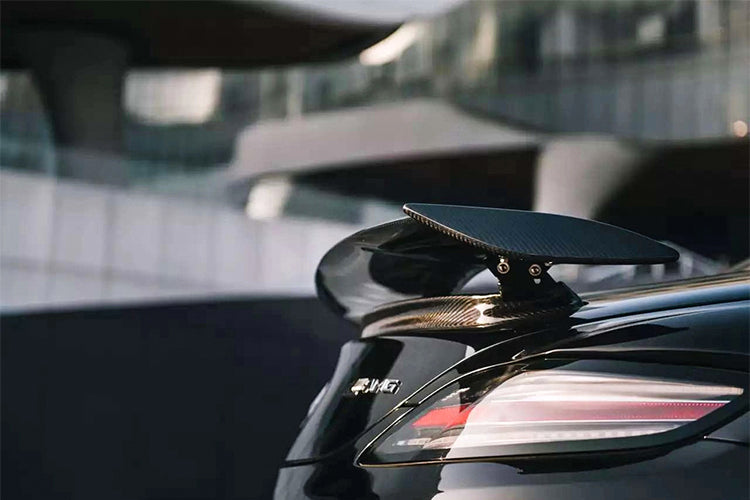 2010-2015 Mercedes Benz W197 SLS AMG BKSS Style Carbon Fiber Trunk Spoiler