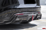  2020-2023 Tesla Model Y IMP Performance Carbon Fiber Rear Diffuser - DarwinPRO Aerodynamics 