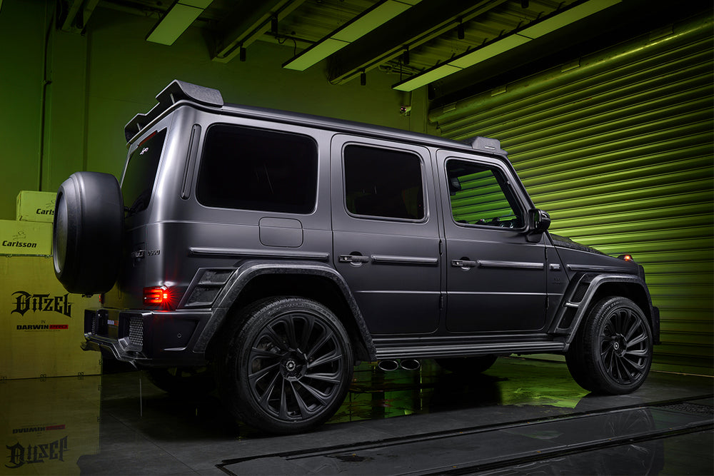 2019-2023 Mercedes Benz W464 G-Class G Wagon G500/G550/G63AMG IMP Performance Rear Roof Spoiler - DarwinPRO Aerodynamics