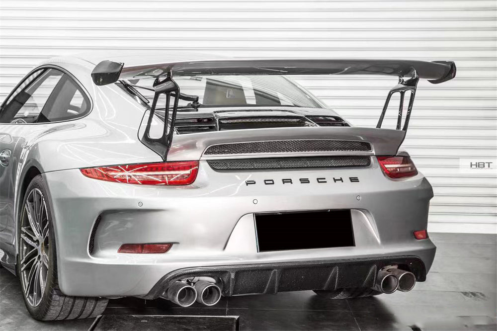2012-2015 Porsche 911 991.1 Carrera & S & 4S GT3RS Style Trunk Spoiler Wing