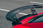  2016-2023 Porsche 718 Cayman/Boxster BKSS Style Carbon Fiber Trunk Spoiler - DarwinPRO Aerodynamics 