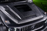  2019-2023 Mercedes Benz W464 G-Class G Wagon G500/G550/G63AMG IMP Performance Partial Carbon Fiber Hood 