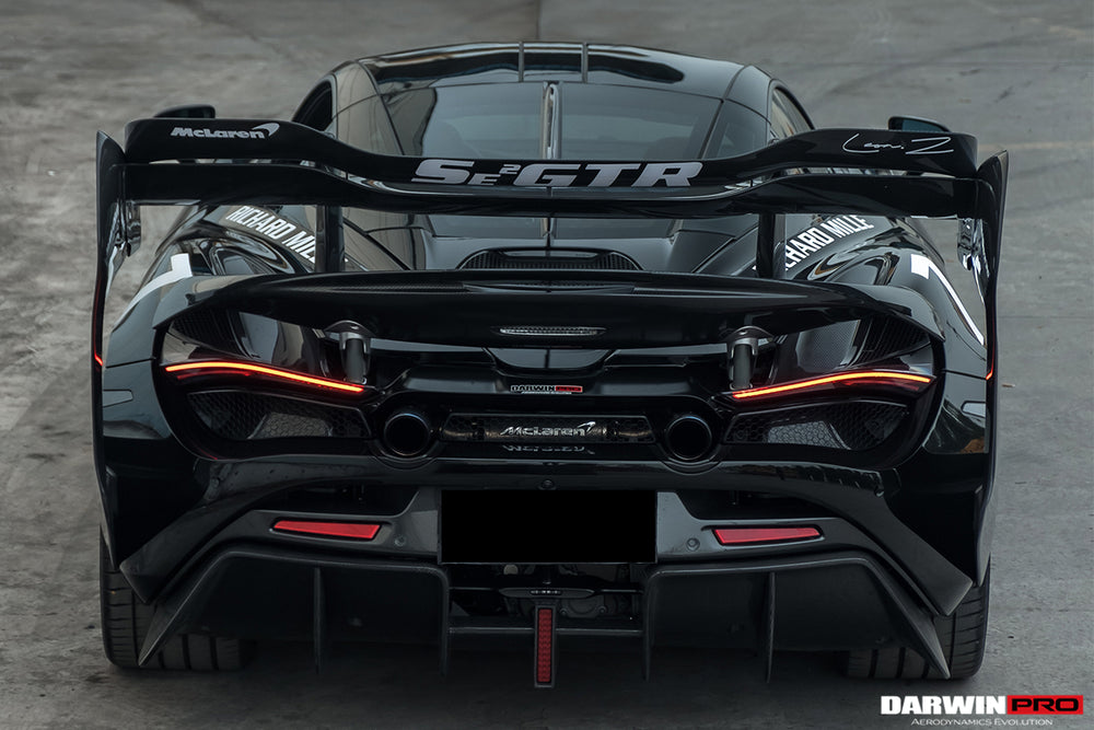 2017-2022 McLaren 720s Se²GTR Style Body Kit - DarwinPRO Aerodynamics