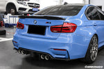  2014-2020 BMW M3 F80 & M4 F82 KNF Style Rear Diffuser - DarwinPRO Aerodynamics 