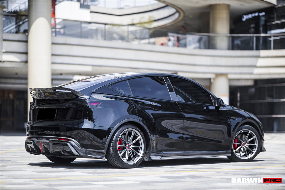 2020-2023 Tesla Model Y IMP Performance Carbon Fiber Trunk Spoiler - DarwinPRO Aerodynamics