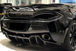  2015-2020 McLaren 540c/570s/570gt Rear Diffuser - DarwinPRO Aerodynamics 