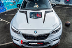  2014-2020 BMW M2/M2C  2-SERIES F22/F23F87 IMP Performance Partial Carbon Fiber Hood 