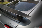  2019-2024 Mercedes Benz AMG GT63 S GT50 4Door Coupe X290 Carbon Fiber Trunk Spoiler - DarwinPRO Aerodynamics 