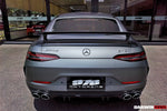  2019+ Mercedes Benz AMG GT63/S GT50 4Door Coupe X290 Carbon Fiber Trunk Spoiler - DarwinPRO Aerodynamics 