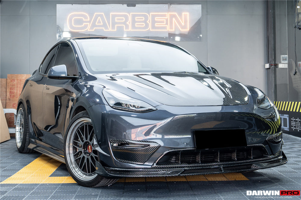 2020-2023 Tesla Model Y IMP Performance Carbon Fiber Hood – LTMOTORWERKS