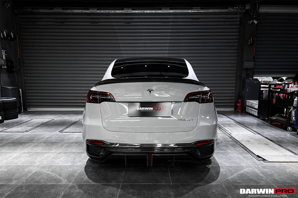 Model Y Rwd Rear Bumper 2020-2023 Tesla Model Y IMP Performance Carbon Fiber Rear Bumper ...
