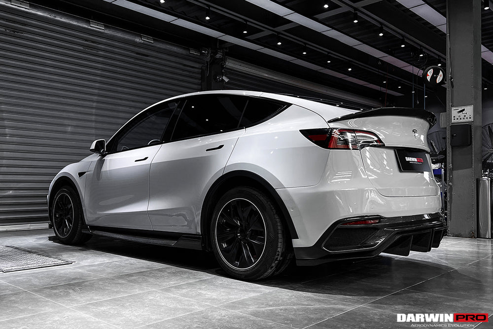 Model Y Rwd Rear Bumper 2020-2023 Tesla Model Y IMP Performance Carbon Fiber Rear Bumper