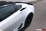  2013-2019 Corvette C7 Z51 Grandsport Z06 Style Rear Full Body Kit - DarwinPRO Aerodynamics 
