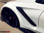  2013-2019 Corvette Z06 Grandsport ZR1 Style Front Set Body Kit - DarwinPRO Aerodynamics 