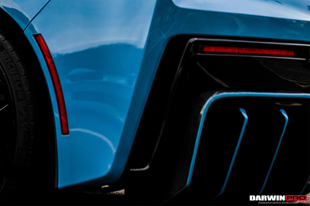 2013-2019 Corvette C7 Grandsport Z06  BKSS Style Rear Diffuser - DarwinPRO Aerodynamics